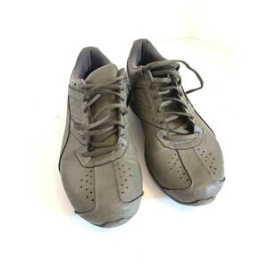 Puma Men's Athletic Sneakers Khaki Green Lace Up Perforated Casual Shoes